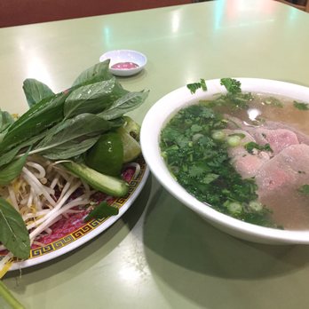 Pho 54 - Tai Pho (rare steak) - Vietnamese Near Me - Westminster, California