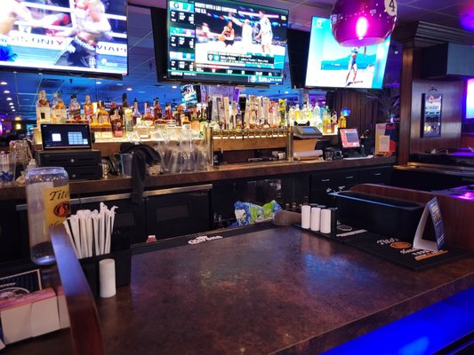 Griffs Bar and Billiards by null