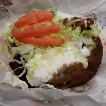 Hanini Subs - Gyro - amazing! this is just their regular size - not even a large! - Sandwiches Near Me - Akron, Ohio Hanini Subs - Gyro - amazing! this is just their regular size - not even a large! - Sandwiches Near Me - Akron, Ohio