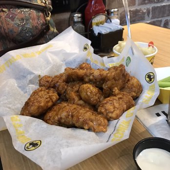 Buffalo Wild Wings - Bourbon honey mustard boneless wings - Sports Bars Near Me - Selinsgrove, Pennsylvania