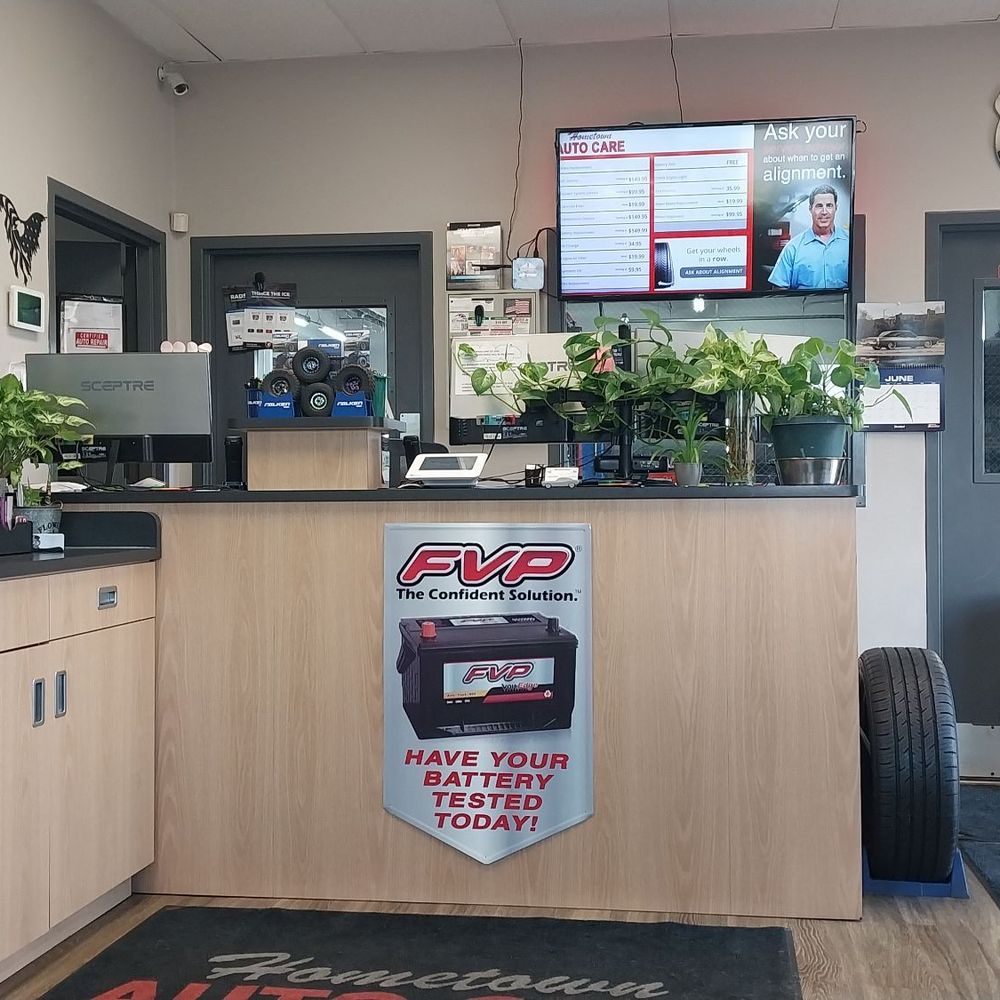 Hometown Auto Care - Coffee Cashier counter - Auto Repair Near Me - Coon Rapids, Minnesota