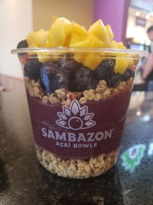 SAMBAZON Açaí Bowls Charlotte Douglas International Airport by null
