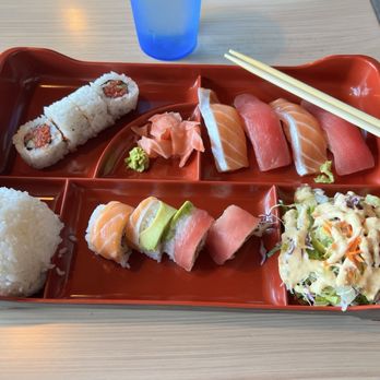 Sushi Daiyo - The 3-item Bento combination - Sushi Bars Near Me - Colorado Springs, Colorado