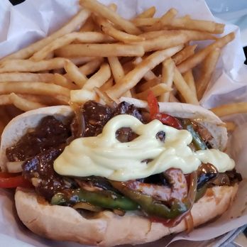 Loving Hut - Philly sandwich - Vegan Near Me - Orange, California