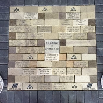 CR Smith Museum - 9/11 Memorial Bricks for American and United Flight Personnel - Museums Near Me - Fort Worth, Texas