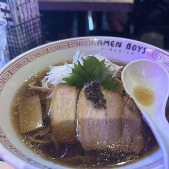 Ramen Boys - Truffle shoyu - Ramen Near Me - Las Vegas, Nevada Ramen Boys - Truffle shoyu - Ramen Near Me - Las Vegas, Nevada
