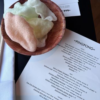 Ping Pong - Menu and nibbles - Chinese Near Me - Chicago, Illinois Ping Pong - Menu and nibbles - Chinese Near Me - Chicago, Illinois