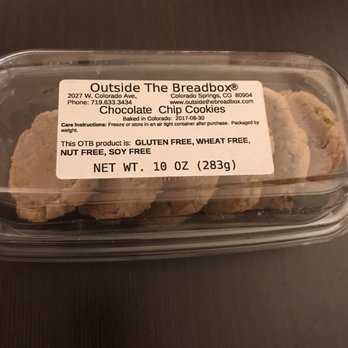 Outside the Breadbox - a container of cookies - Bakeries Near Me - Colorado Springs, Colorado Outside the Breadbox - a container of cookies - Bakeries Near Me - Colorado Springs, Colorado