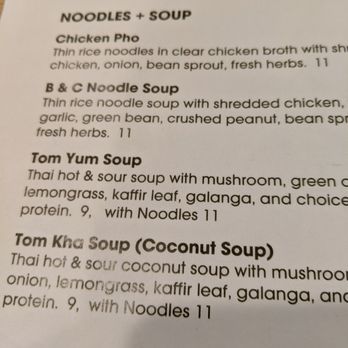 Basil & Co - March 2020 - Thai Near Me - Diamond Bar, California
