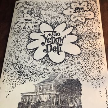 The Yellow Deli - New American Near Me - Pulaski, Tennessee