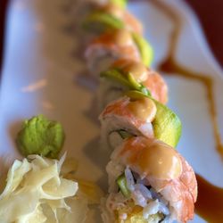 Kana Sushi - Red Dragon Roll