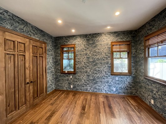 Vinyl wallpaper - "ARTE" - Another interesting project with beautiful vinyl wallpaper. A very good pattern that does not show any repetition of the pattern. Vinyl wallpaper - "ARTE" - Another interesting project with beautiful vinyl wallpaper. A very good pattern that does not show any repetition of the pattern.