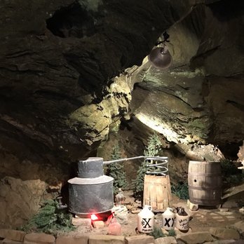 Smoke Hole Caverns - Replica of a moonshine still at Smoke Hole Caverns - Hotels Near Me - Seneca Rocks, West Virginia