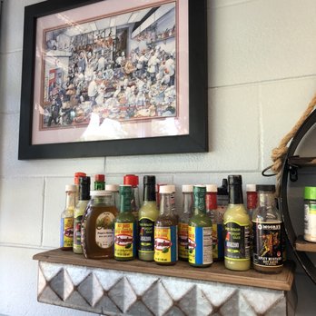 Chums Shrimp Shack - Care for some sauce with dat?? - Seafood Near Me - St. Charles, Illinois