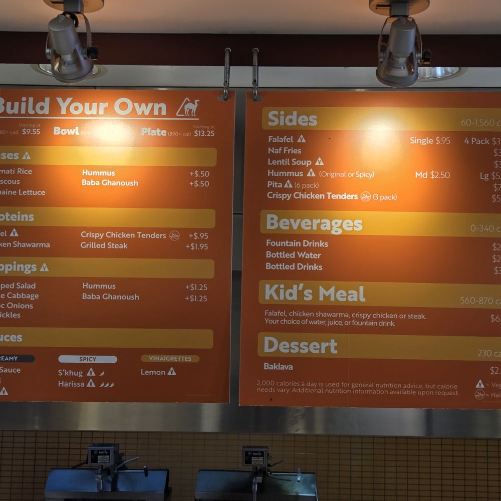 Naf Naf Grill - Menu - Middle Eastern Near Me - Eden Prairie, Minnesota Naf Naf Grill - Menu - Middle Eastern Near Me - Eden Prairie, Minnesota