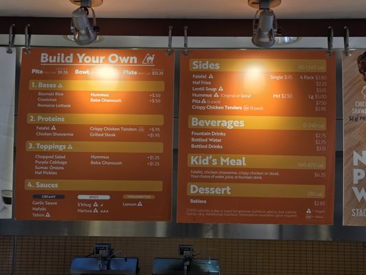Menu photo 1 Naf Naf Grill Eden Prairie, MN Menu photo 1 Naf Naf Grill Eden Prairie, MN