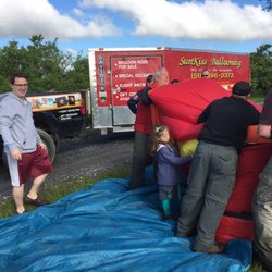 Sunkiss Ballooning - Packing up