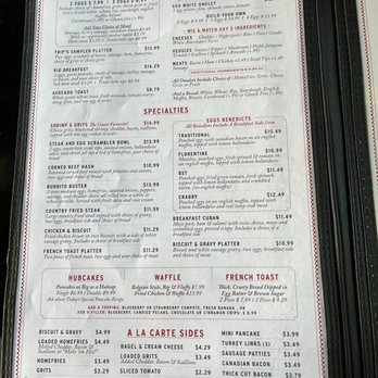 Trip's Diner - Tampa - Menu - Diners Near Me - Tampa, Florida Trip's Diner - Tampa - Menu - Diners Near Me - Tampa, Florida