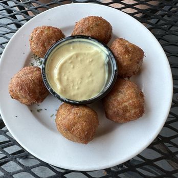 Dolly Spankers - Crab balls - Seafood Near Me - Delaware City, Delaware