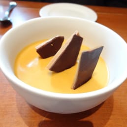 Butterscotch & Chocolate Pot De Crme