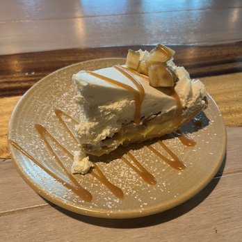 Monkeypod Kitchen by Merriman - Banana Cream Pie - New American Near Me - Kihei, Hawaii Monkeypod Kitchen by Merriman - Banana Cream Pie - New American Near Me - Kihei, Hawaii