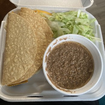Chico and Chang - B39. Beef Taco - Chinese Near Me - Atlanta, Georgia
