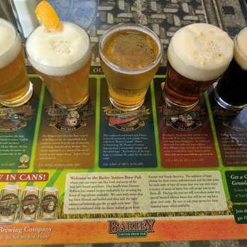 Barley Station Brew Pub - The beer flight of the brewpub! Tastyyyyyy! - Gastropubs Near Me - Salmon Arm, British Columbia Barley Station Brew Pub - The beer flight of the brewpub! Tastyyyyyy! - Gastropubs Near Me - Salmon Arm, British Columbia