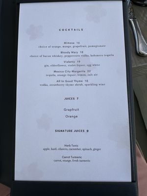 Menu photo 6 Violetto St. Helena, CA Menu photo 6 Violetto St. Helena, CA