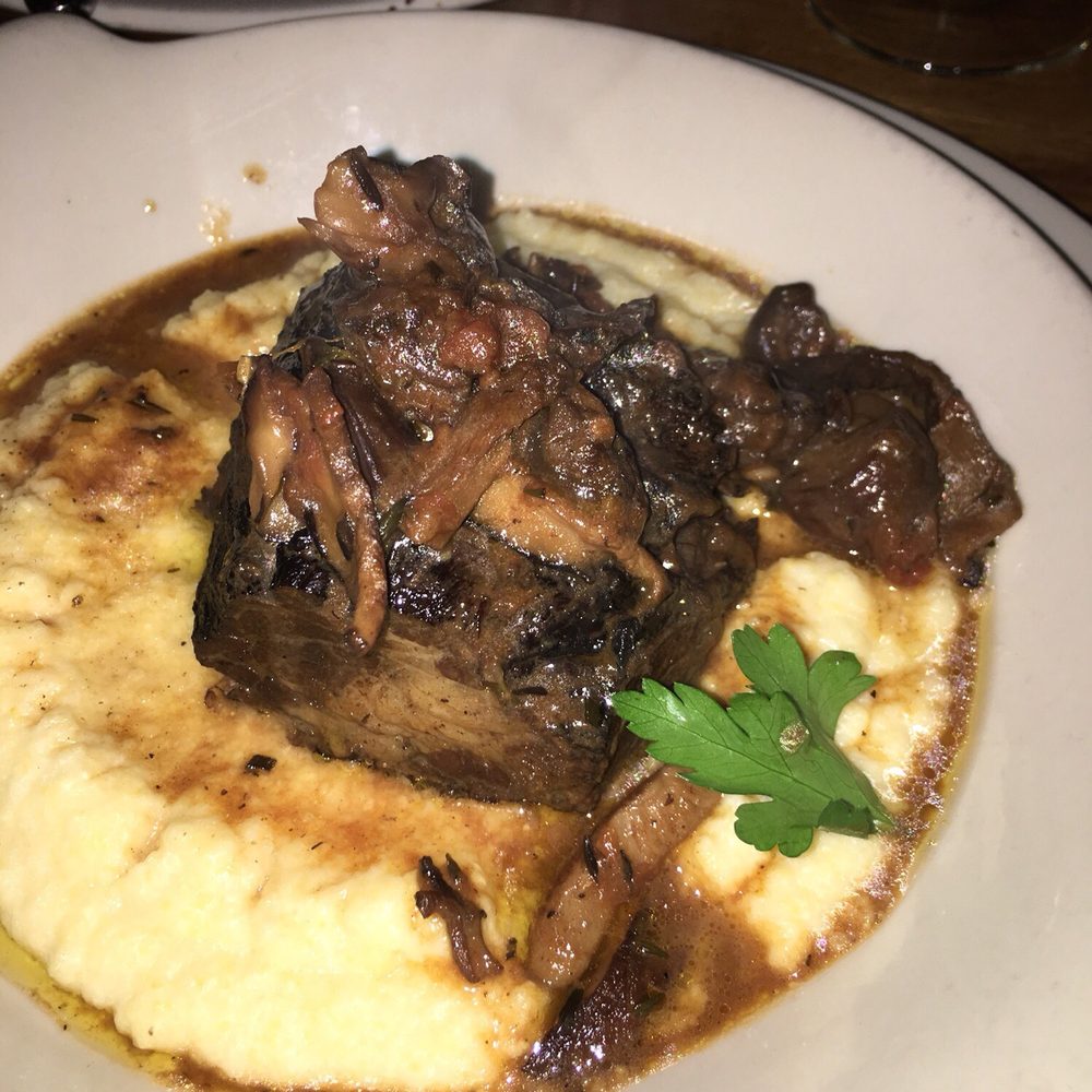 Naked Dog - Short rib over polenta - Italian Near Me - Brooklyn, New York