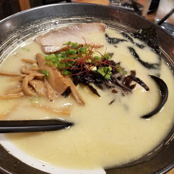 Sojo Ramen - Tonkotsu ramen - Ramen Near Me - Las Vegas, Nevada