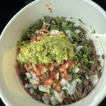 Tacos 1986 - Carne asada bowl - Mexican Near Me - Los Angeles, California