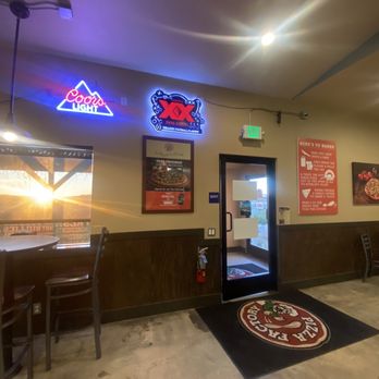 Pizza Factory - Inside areas : Clean and sanitized areas - Pizza Near Me - Anza, California Pizza Factory - Inside areas : Clean and sanitized areas - Pizza Near Me - Anza, California
