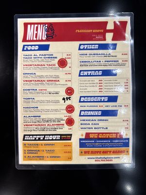 Menu photo 5 Holy Taco Pleasant Grove, UT Menu photo 5 Holy Taco Pleasant Grove, UT