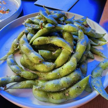 Afuri Ramen Plus Dumpling - Yuzu edamame - Ramen Near Me - Brooklyn, New York