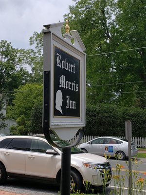 Robert Morris Inn by null