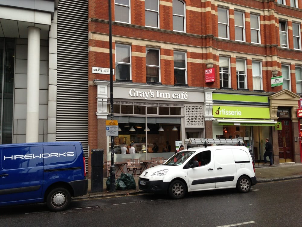GRAYS INN CAFE 190 Gray's Inn Rd, London, United Kingdom Coffee