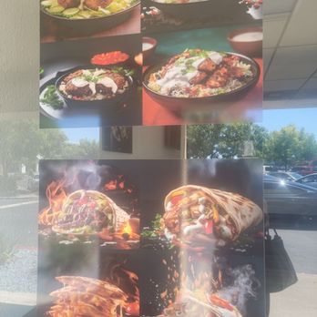 Falafel Corner - Window display before entering - Mediterranean Near Me - Yuba City, California Falafel Corner - Window display before entering - Mediterranean Near Me - Yuba City, California