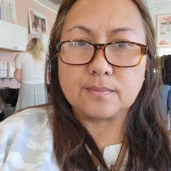 Unbridled, A Hair Salon - Before my transformation