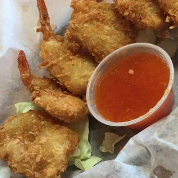 Coconuts Fish Cafe - Side order coconut shrimp - Seafood Near Me - Kihei, Hawaii