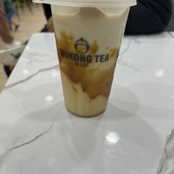 Wukong Tea - Brown sugar bubble tea with coffee