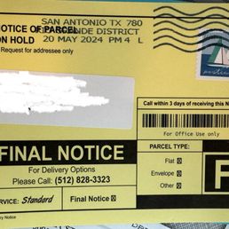 One of Nuvia's many barely-legal mailers designed to trick you into thinking it's a legit postal notice