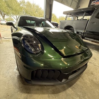 QTX Auto - 2024 Porsche 911 Front damage - Body Shops Near Me - Houston, Texas QTX Auto - 2024 Porsche 911 Front damage - Body Shops Near Me - Houston, Texas
