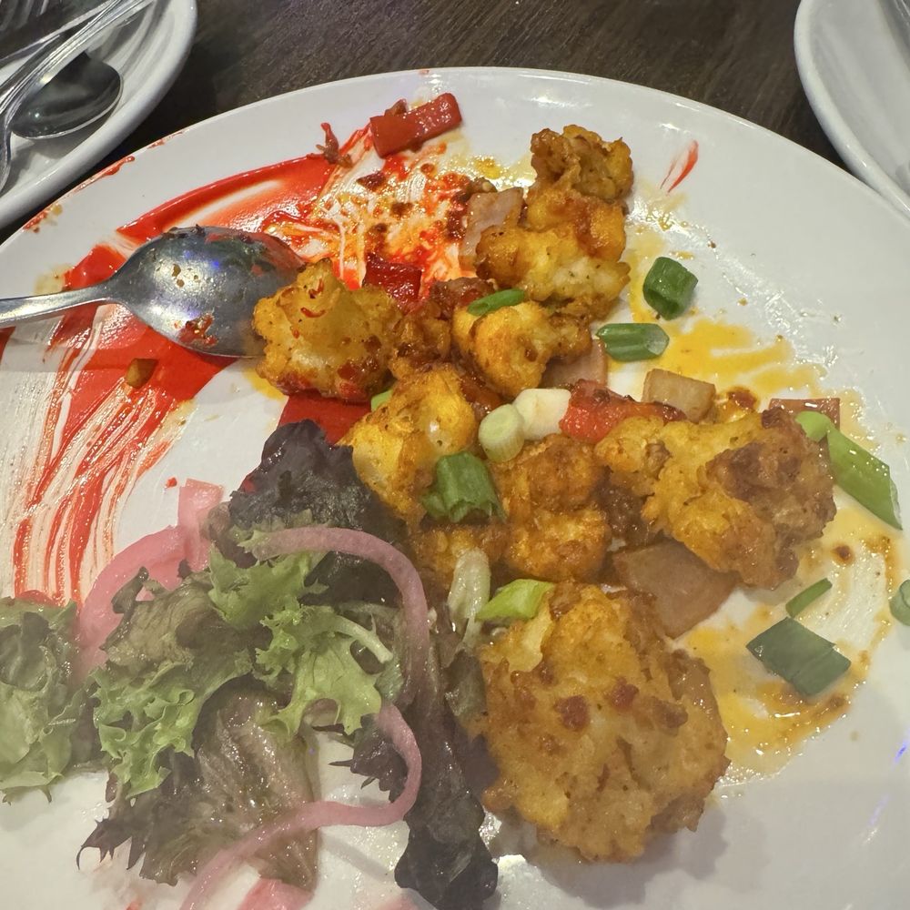 Yantra Kitchen - Crispy Cauliflower - Indian Near Me - Artesia, California