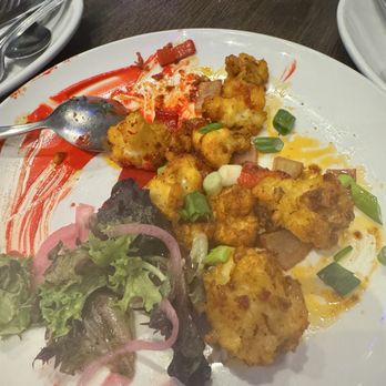 Yantra Kitchen - Crispy Cauliflower - Indian Near Me - Artesia, California
