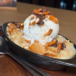 Voodoo Crab of North Babylon - Bread pudding dessert