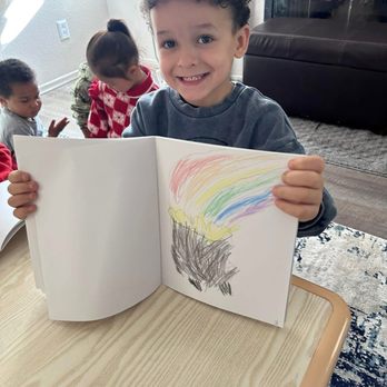 Miss Debbie's - His color book he made. That's a pot of gold - Child Care & Day Care Near Me - Murrieta, California Miss Debbie's - His color book he made. That's a pot of gold - Child Care & Day Care Near Me - Murrieta, California