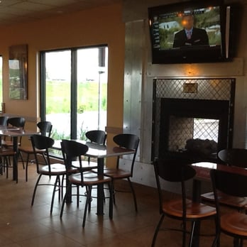 Jack in the Box - Great ambiance with the TV and fireplace. Dining Room always seems neat and clean. - Fast Food Near Me - Orange, California Jack in the Box - Great ambiance with the TV and fireplace. Dining Room always seems neat and clean. - Fast Food Near Me - Orange, California