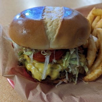 Stuff-It Burgers - Cheese Burger - Burgers Near Me - Kingman, Arizona