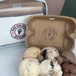 Ice cream flight