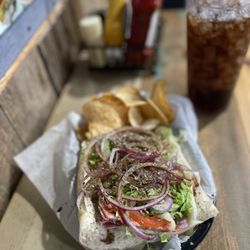 The Sloop - "THE" Italiano. I didn't take a picture last time. Says something about a place that is packed on a Thursday in November at 2:30